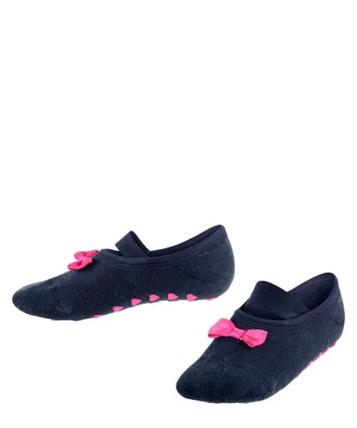 Babies and Kids Ballerina Kids No Show Socks Marine FALKE No Show Socks