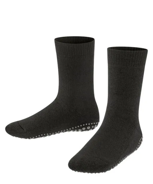 Babies and Kids Catspads Kids House Socks Black FALKE House Socks
