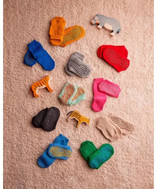 Babies and Kids Catspads Kids House Socks Brick FALKE House Socks