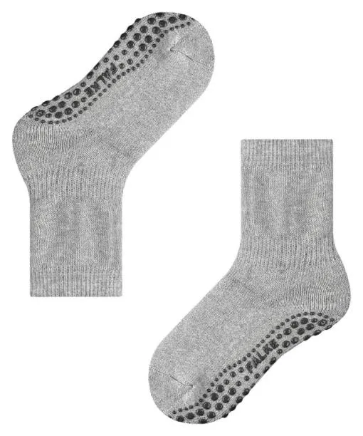 Babies and Kids Catspads Kids House Socks Light Grey FALKE House Socks