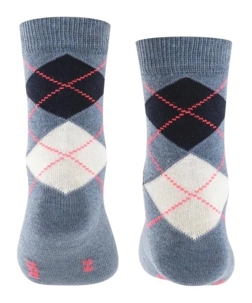Babies and Kids Classic Argyle Kids Socks Blueblue FALKE Socks