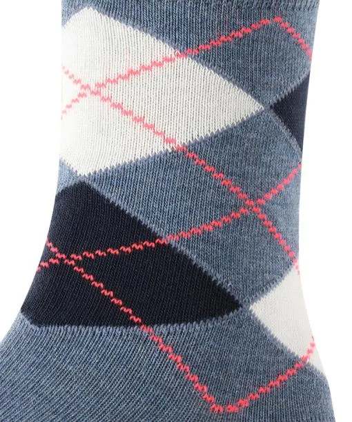 Babies and Kids Classic Argyle Kids Socks Blueblue FALKE Socks