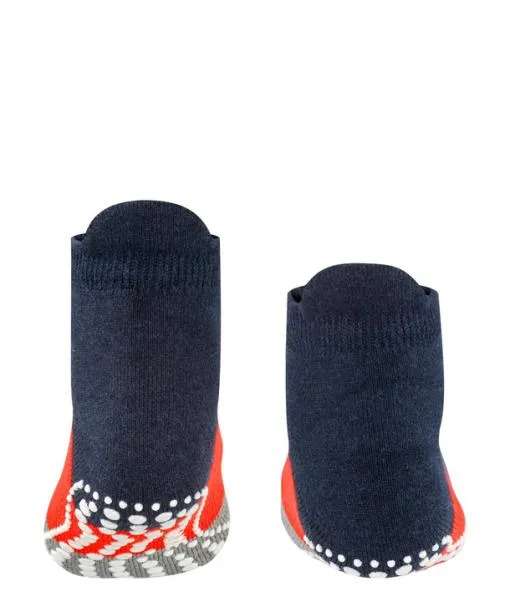 Babies and Kids Colour Block Kids House Socks Navyblue M FALKE House Socks