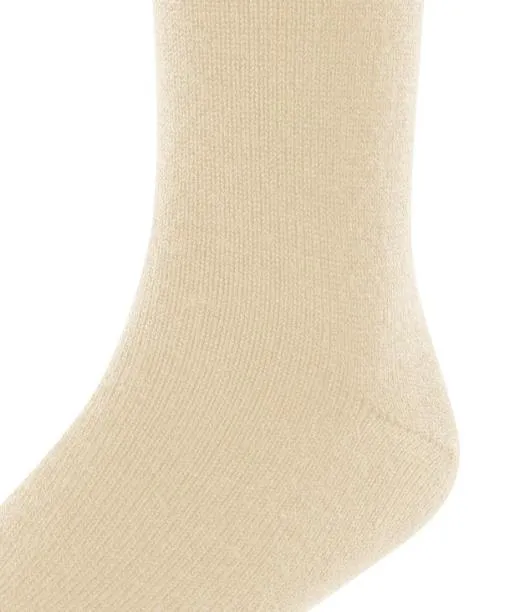 Babies and Kids Comfort Wool Kids Kneehigh Socks Cream FALKE Knee High Socks
