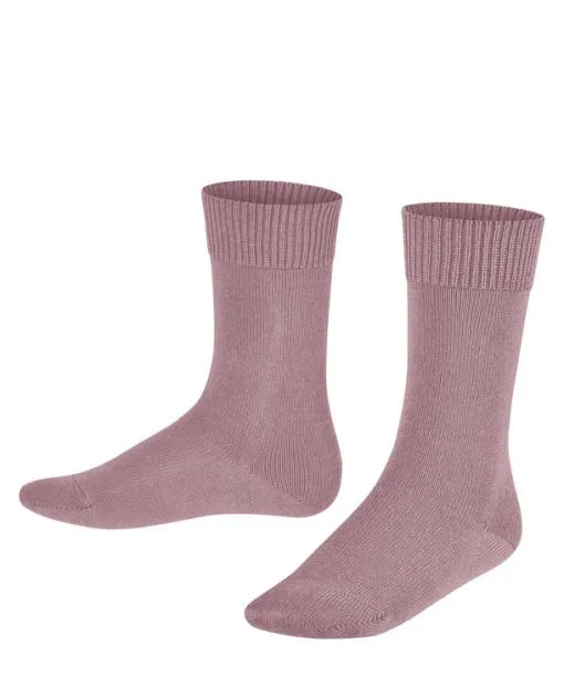 Babies and Kids Comfort Wool Kids Socks Brick FALKE Socks