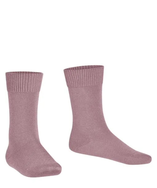Babies and Kids Comfort Wool Kids Socks Brick FALKE Socks