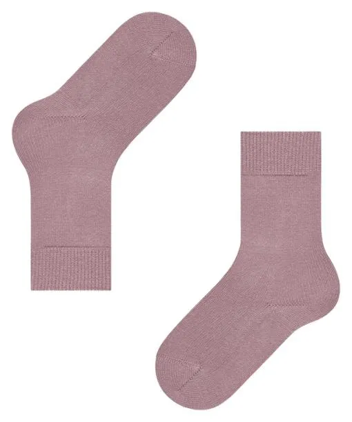 Babies and Kids Comfort Wool Kids Socks Brick FALKE Socks