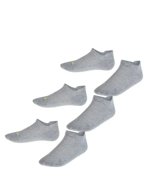 Babies and Kids Cool Kick 3Pack Kids Sneaker Socks Light Grey FALKE Ankle Socks Babies and Kids Cool Kick 3Pack Kids Sneaker Socks Light Grey FALKE Ankle Socks