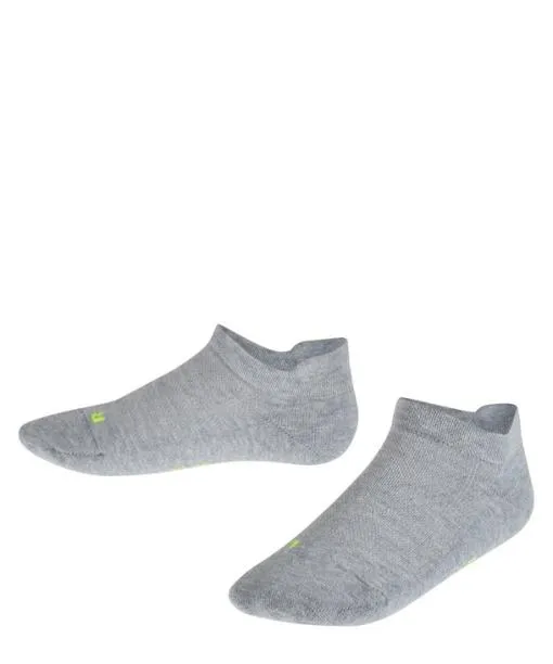Babies and Kids Cool Kick Kids Sneaker Socks Light Grey FALKE Ankle Socks