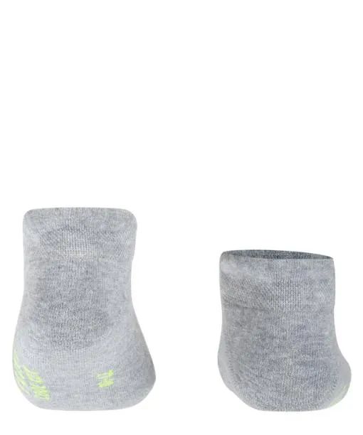 Babies and Kids Cool Kick Kids Sneaker Socks Light Grey FALKE Ankle Socks
