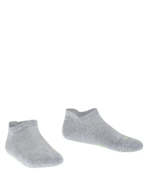 Babies and Kids Cool Kick Kids Sneaker Socks Light Grey FALKE Ankle Socks