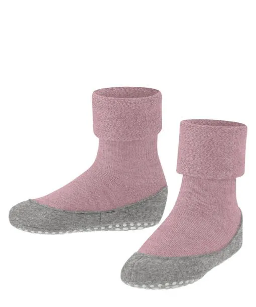 Babies and Kids Cosyshoe Minis Kids Slippers Brick FALKE House Socks