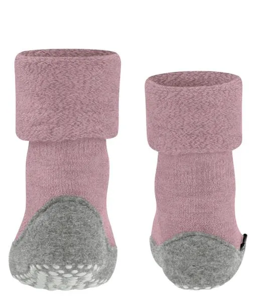 Babies and Kids Cosyshoe Minis Kids Slippers Brick FALKE House Socks