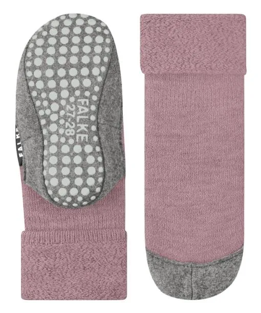 Babies and Kids Cosyshoe Minis Kids Slippers Brick FALKE House Socks
