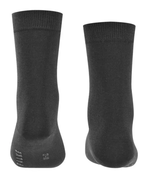 Babies and Kids Cotton Finesse Kids Socks Black FALKE Socks