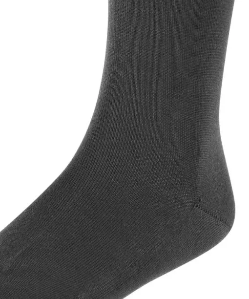 Babies and Kids Cotton Finesse Kids Socks Black FALKE Socks