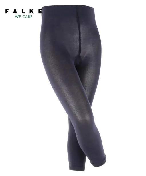 Babies and Kids Cotton Touch Kids Leggings Dark Navy FALKE Tights and Leggings
