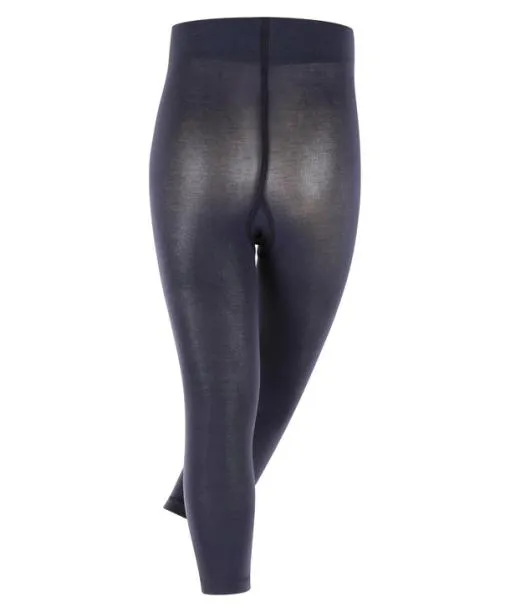 Babies and Kids Cotton Touch Kids Leggings Dark Navy FALKE Tights and Leggings