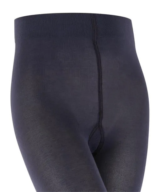 Babies and Kids Cotton Touch Kids Leggings Dark Navy FALKE Tights and Leggings