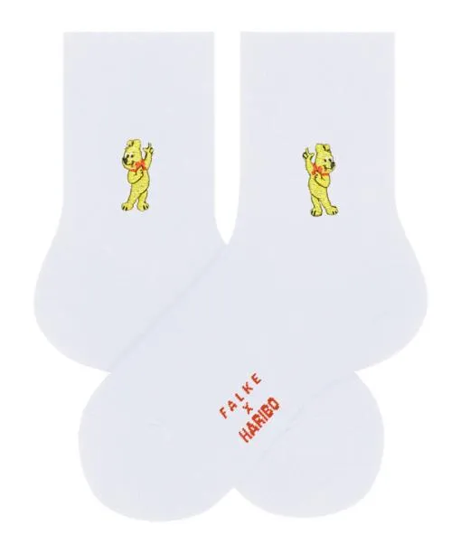 Babies and Kids FALKE X Haribo Kids Socks White FALKE Socks