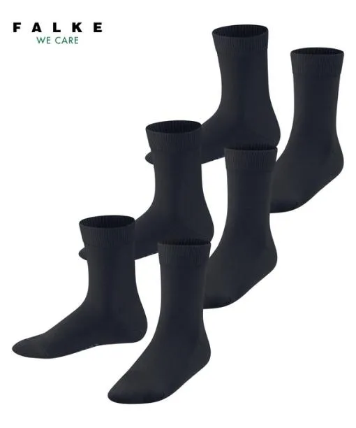 Babies and Kids Family 3Pack Kids Socks Darkmarine FALKE Socks