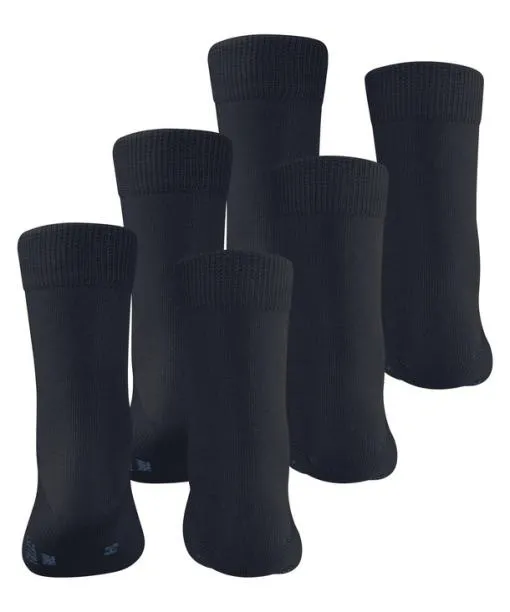 Babies and Kids Family 3Pack Kids Socks Darkmarine FALKE Socks