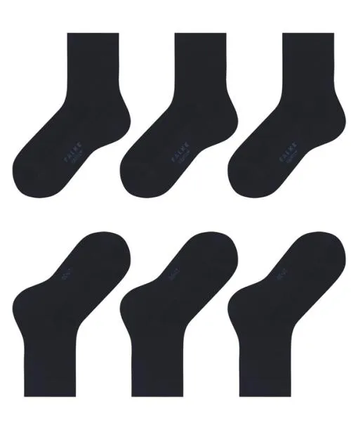 Babies and Kids Family 3Pack Kids Socks Darkmarine FALKE Socks