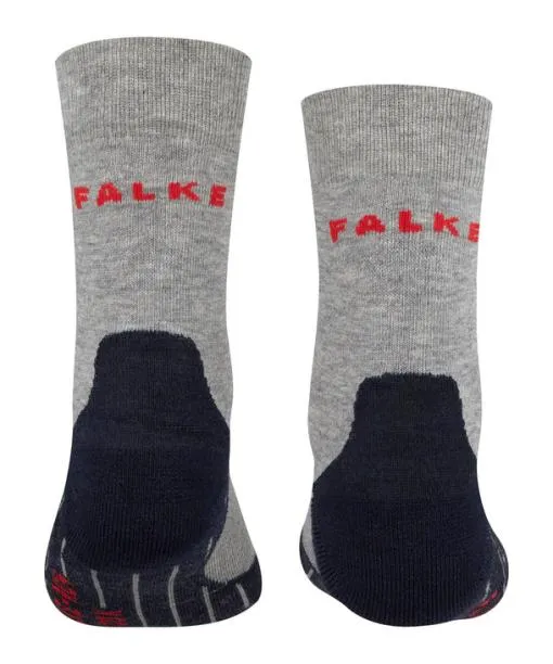 Babies and Kids RU4 Kids Running Socks Lightgrey FALKE Running and Trekking Socks Babies and Kids RU4 Kids Running Socks Lightgrey FALKE Running and Trekking Socks
