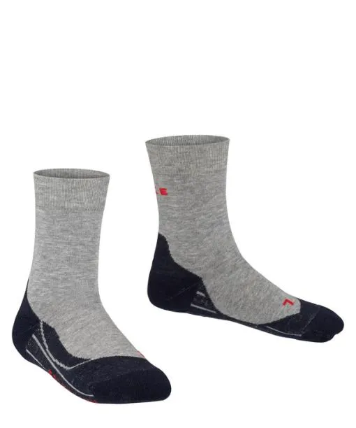 Babies and Kids RU4 Kids Running Socks Lightgrey FALKE Running and Trekking Socks Babies and Kids RU4 Kids Running Socks Lightgrey FALKE Running and Trekking Socks