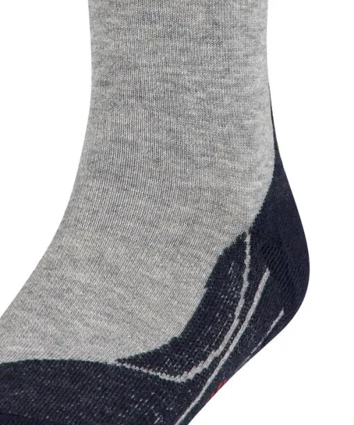 Babies and Kids RU4 Kids Running Socks Lightgrey FALKE Running and Trekking Socks Babies and Kids RU4 Kids Running Socks Lightgrey FALKE Running and Trekking Socks