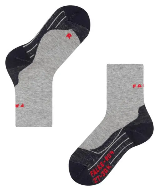 Babies and Kids RU4 Kids Running Socks Lightgrey FALKE Running and Trekking Socks Babies and Kids RU4 Kids Running Socks Lightgrey FALKE Running and Trekking Socks