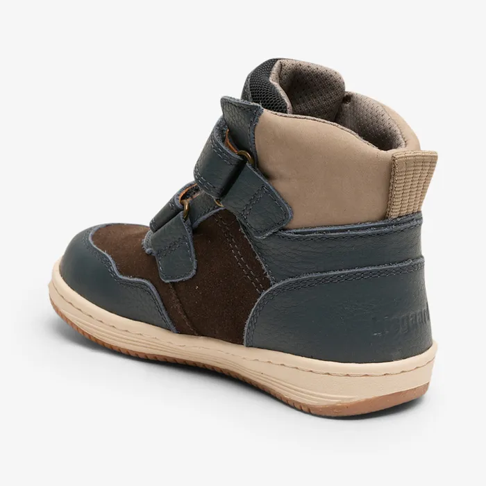 BABY matty tex marine Blue Boots bisgaardshoes