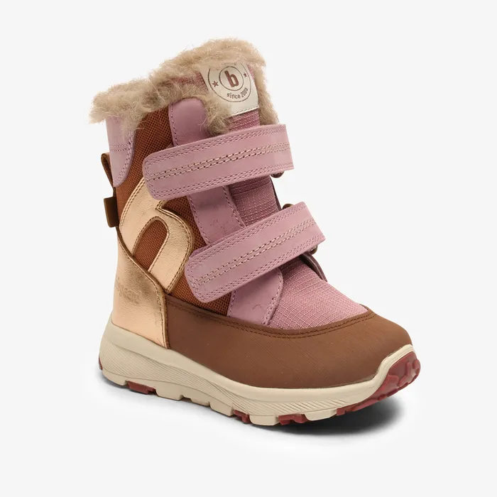 BABY spencer tex light purple Purple Boots bisgaardshoes
