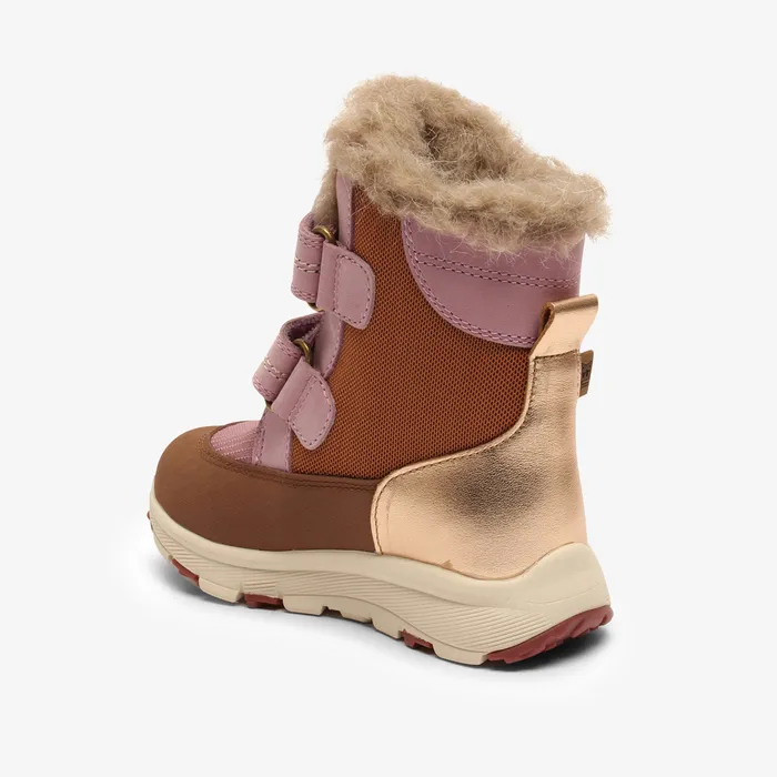 BABY spencer tex light purple Purple Boots bisgaardshoes