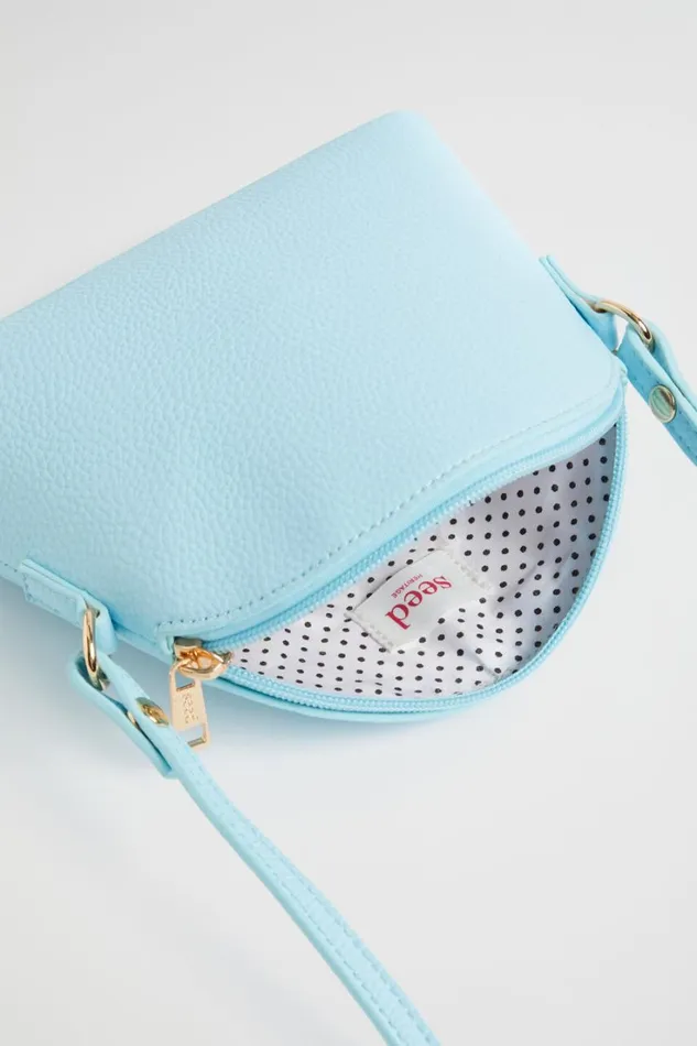 Bags Girl Seed Heritage Build A Bag Cross Body Ocean Blue