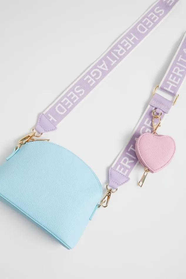 Bags Girl Seed Heritage Build A Bag Cross Body Ocean Blue