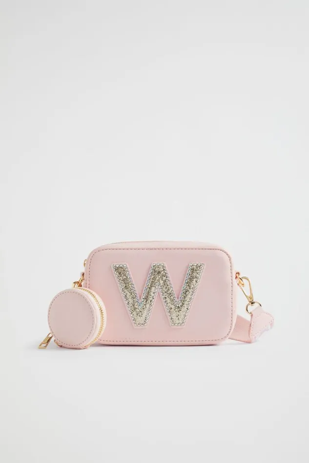Bags Girl Seed Heritage Glitter Initial Bag W