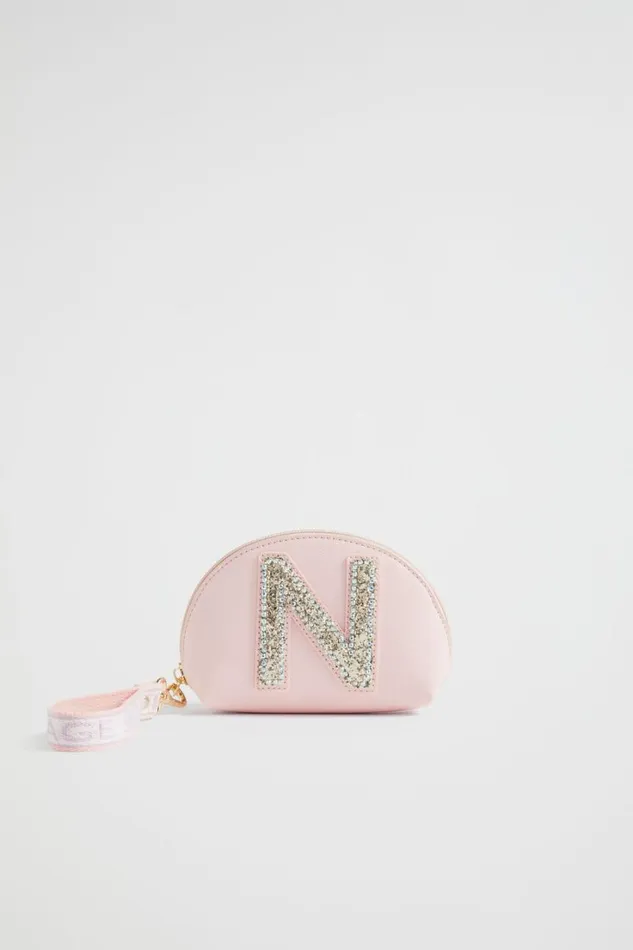 Bags Girl Seed Heritage Glitter Initial Purse N