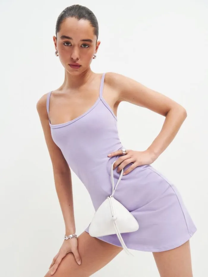 Bags The Reformation Mini Chiara Convertible Bag White