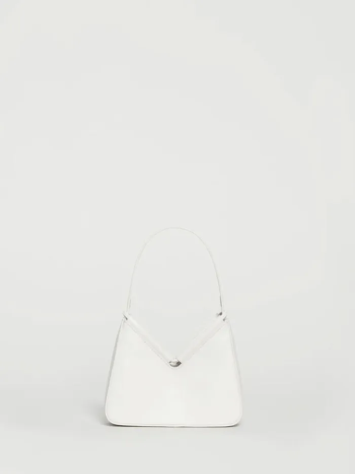Bags The Reformation Mini Chiara Convertible Bag White