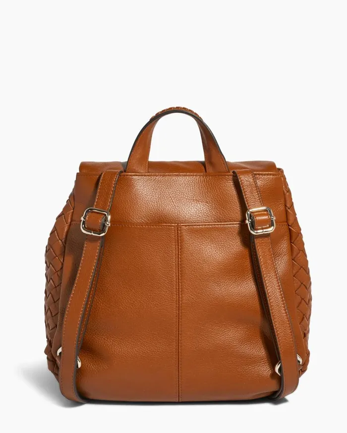 Bali Backpack Cinnamon Woven Women Aimee Kestenberg Backpacks