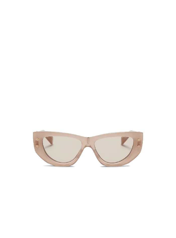 Balmain Eyewear Women BMuse Sunglasses Beige
