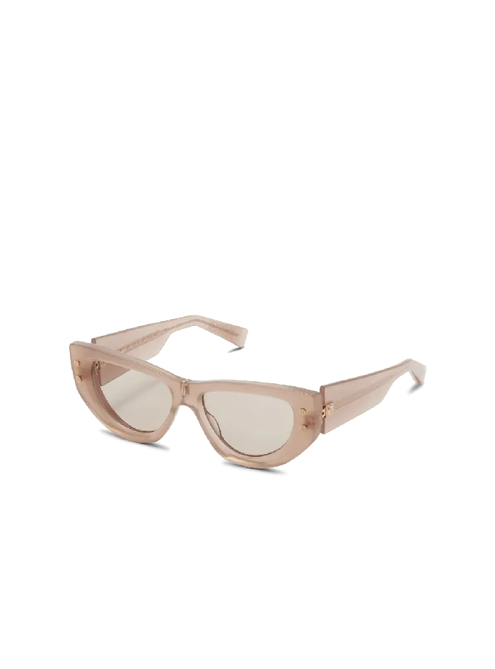 Balmain Eyewear Women BMuse Sunglasses Beige