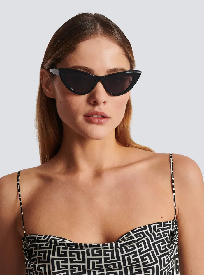 Balmain Eyewear Women Jolie Sunglasses Black