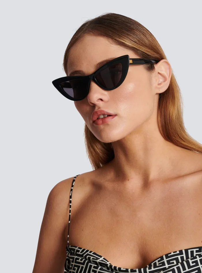 Balmain Eyewear Women Jolie Sunglasses Black