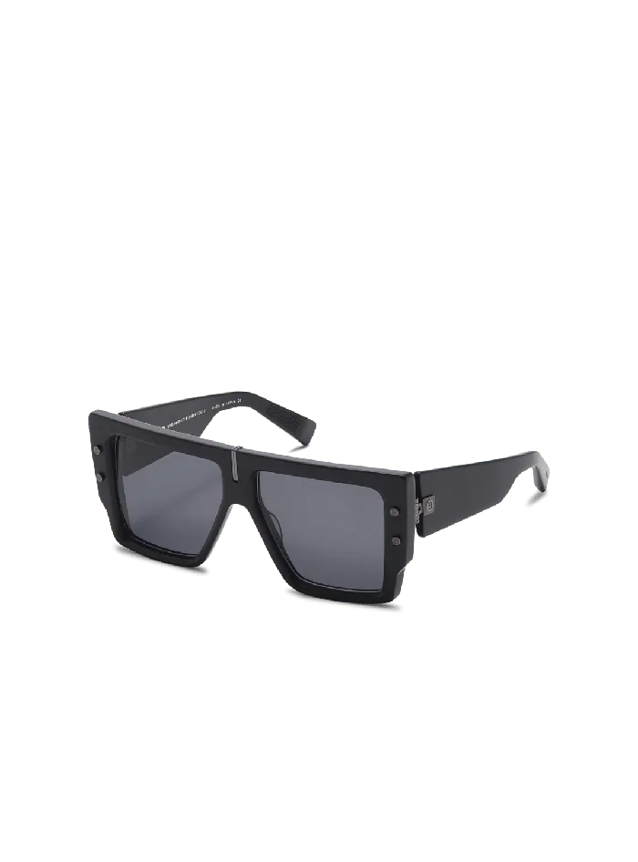 Balmain Eyewear WomenMen BGrand Sunglasses Black