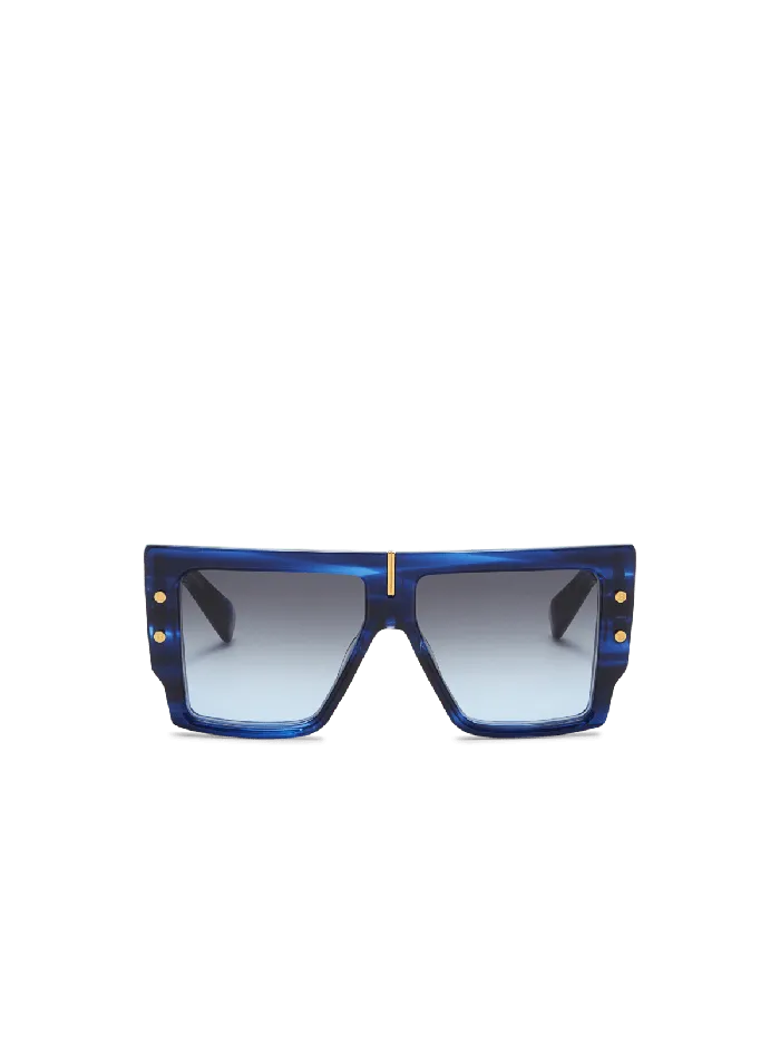 Balmain Eyewear WomenMen BGrand Sunglasses Blue