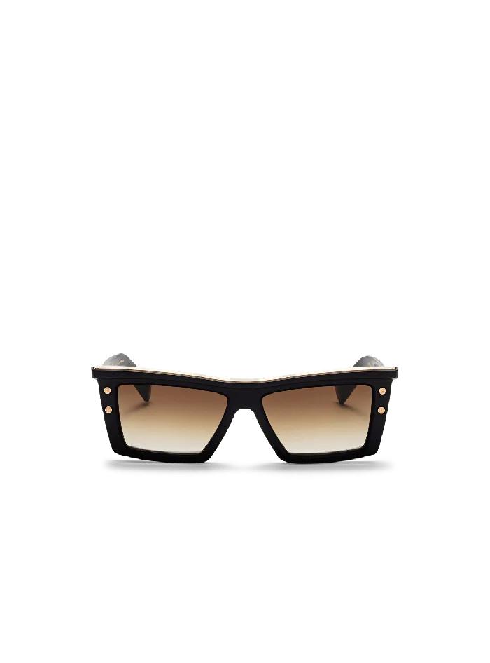 Balmain Eyewear WomenMen BVII Sunglasses Brown