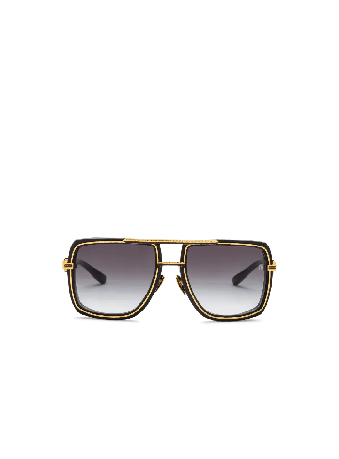 Balmain Eyewear WomenMen Soldier Sunglasses Gold