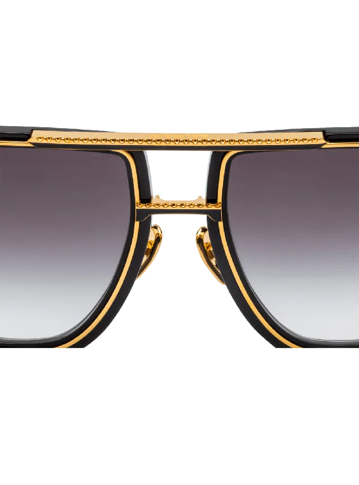 Balmain Eyewear WomenMen Soldier Sunglasses Gold